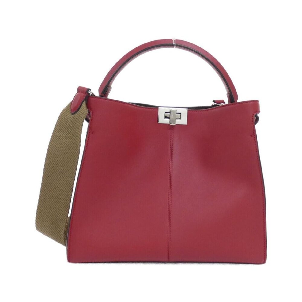 Fendi Peekaboo Regular Bag Lite Black